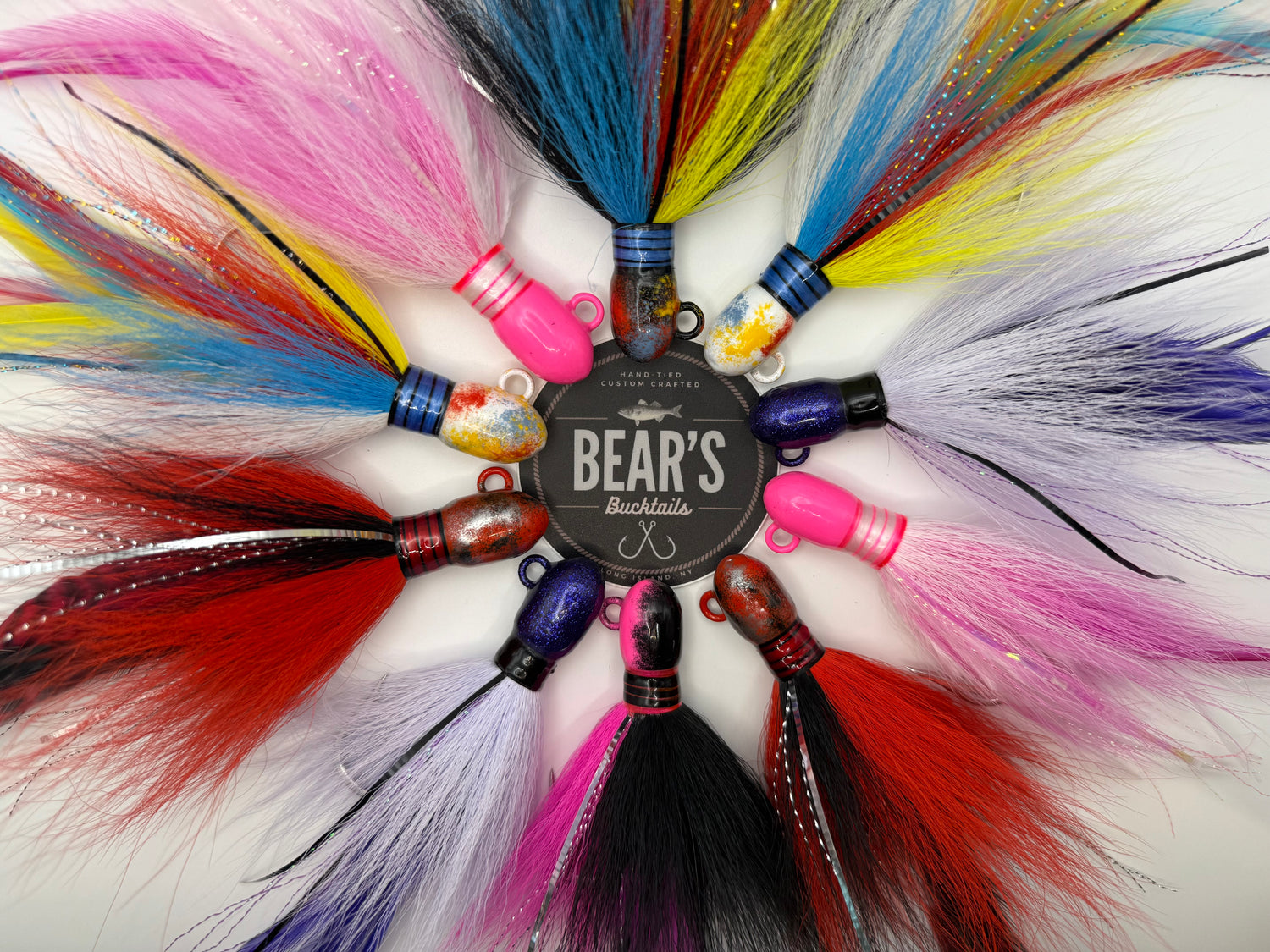 Bucktails w/ Trailers