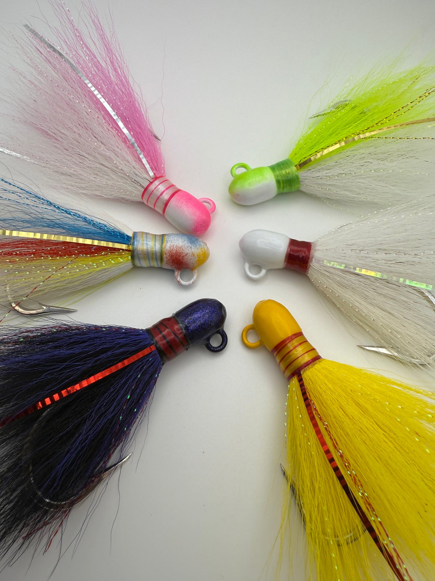 Bucktails w/o Trailers