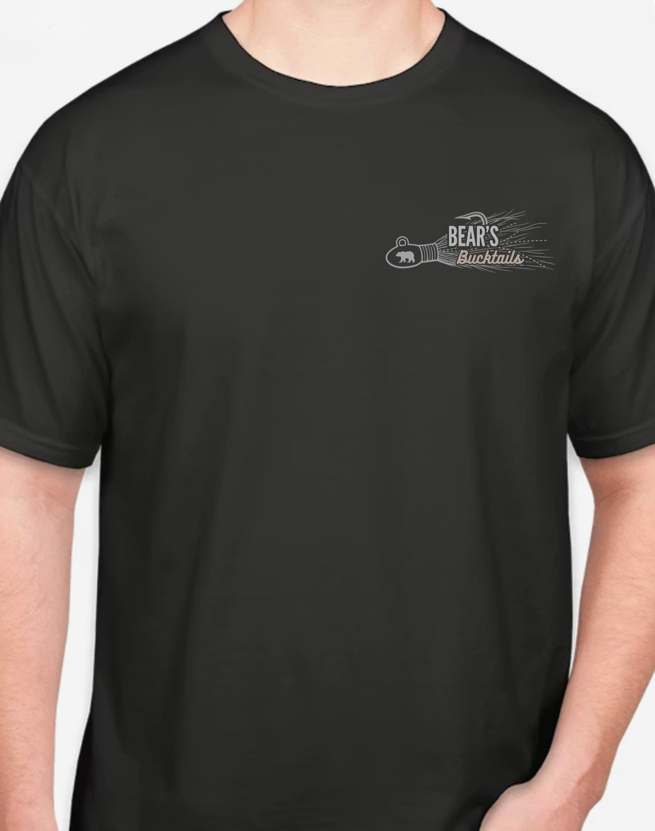 Bear’s Bucktails Logo Tee