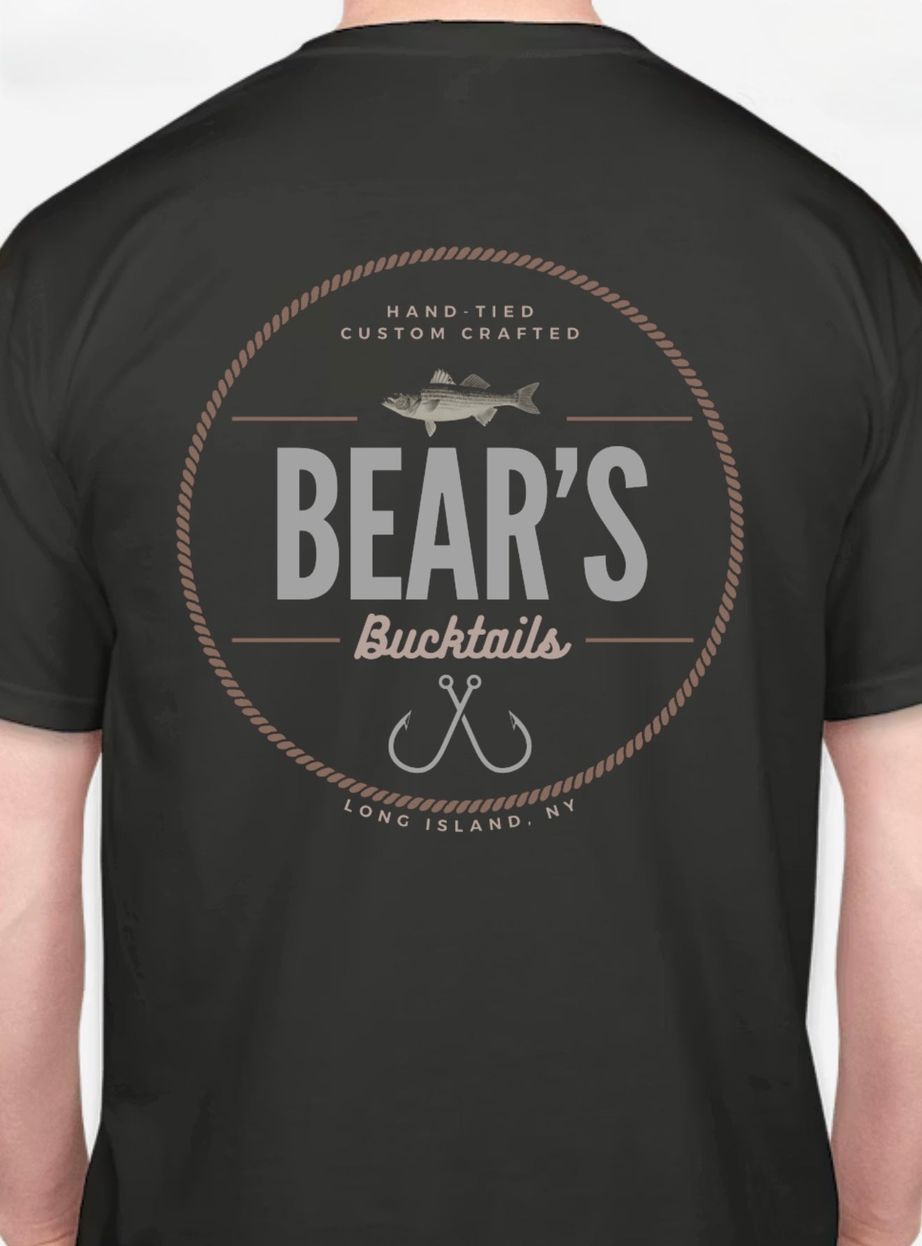 Bear’s Bucktails Logo Tee